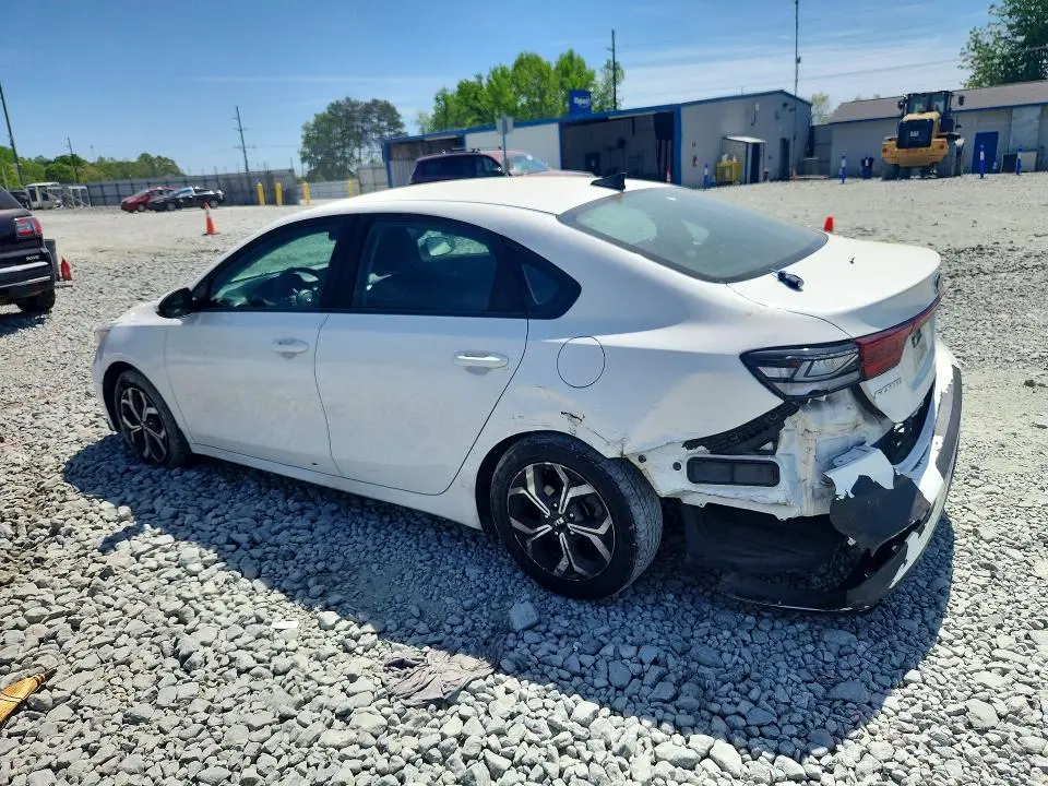 2020 KIA FORTE LXS  