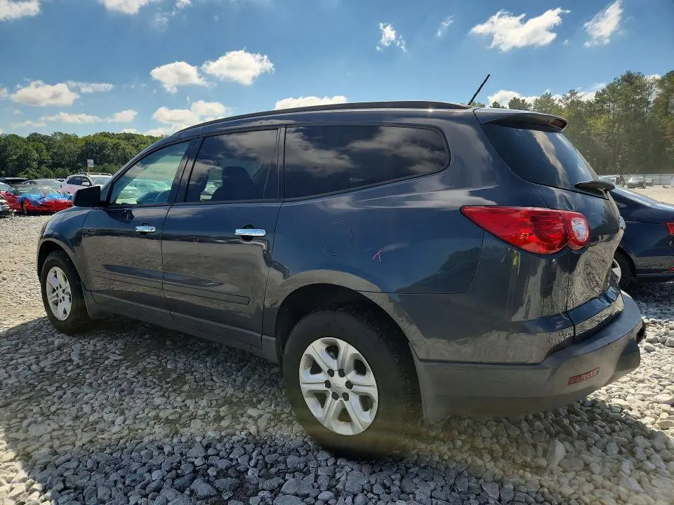 2012 CHEVROLET TRAVERSE LS  