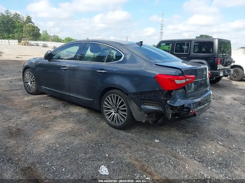 2015 KIA CADENZA PREMIUM