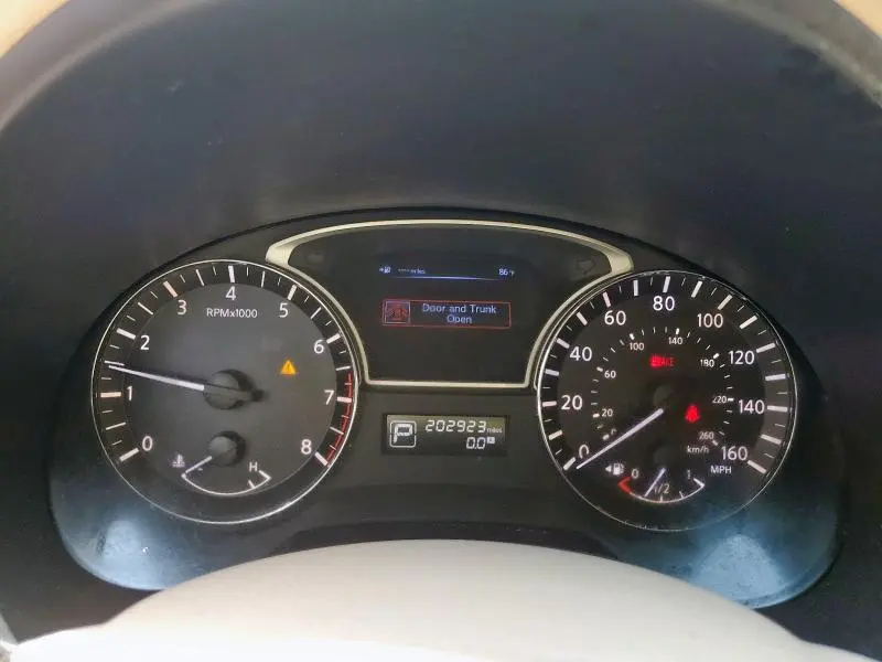 2013 NISSAN ALTIMA 2.5  