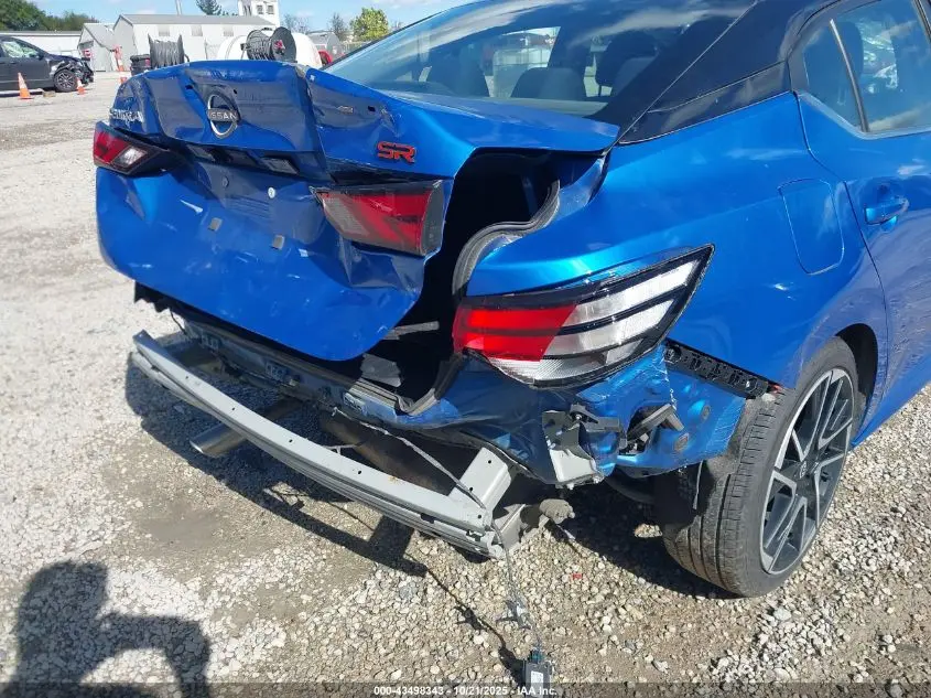 2024 NISSAN SENTRA SR XTRONIC CVT