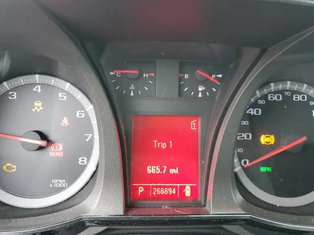 2010 GMC TERRAIN SLT  