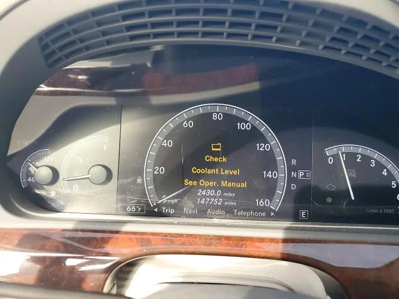 2013 MERCEDES-BENZ S 550  