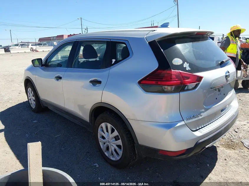 2017 NISSAN ROGUE S