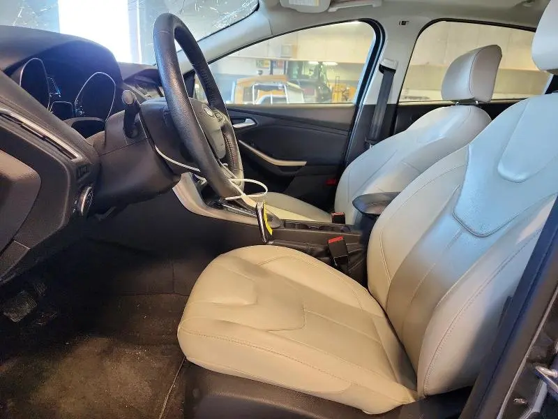 2018 FORD FOCUS TITANIUM  