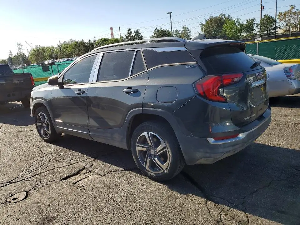 2019 GMC TERRAIN SLT  