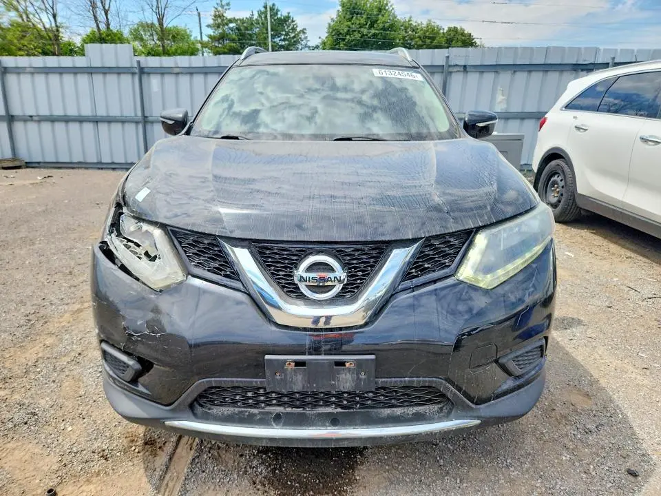 2015 NISSAN ROGUE S  