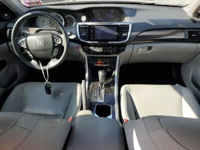 2017 HONDA ACCORD EXL