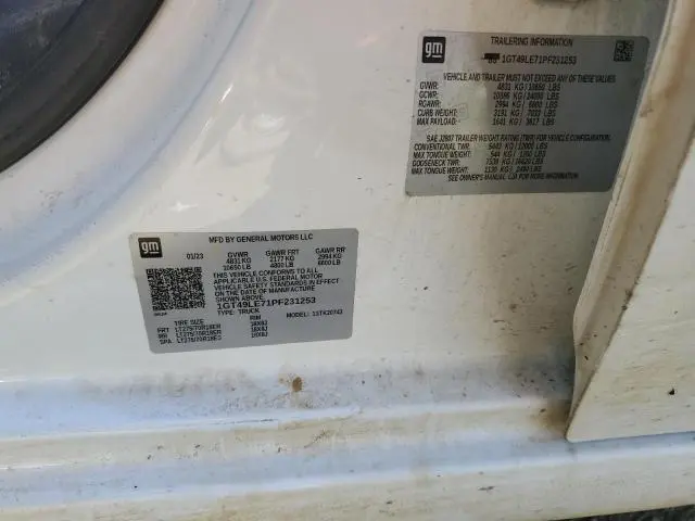 2023 GMC SIERRA K2500 HEAVY DUTY  
