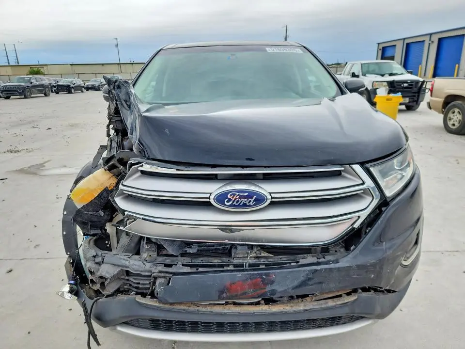 2017 FORD EDGE TITANIUM  
