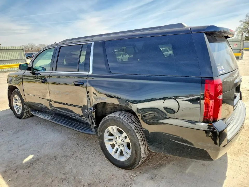2018 CHEVROLET SUBURBAN K1500 LT  