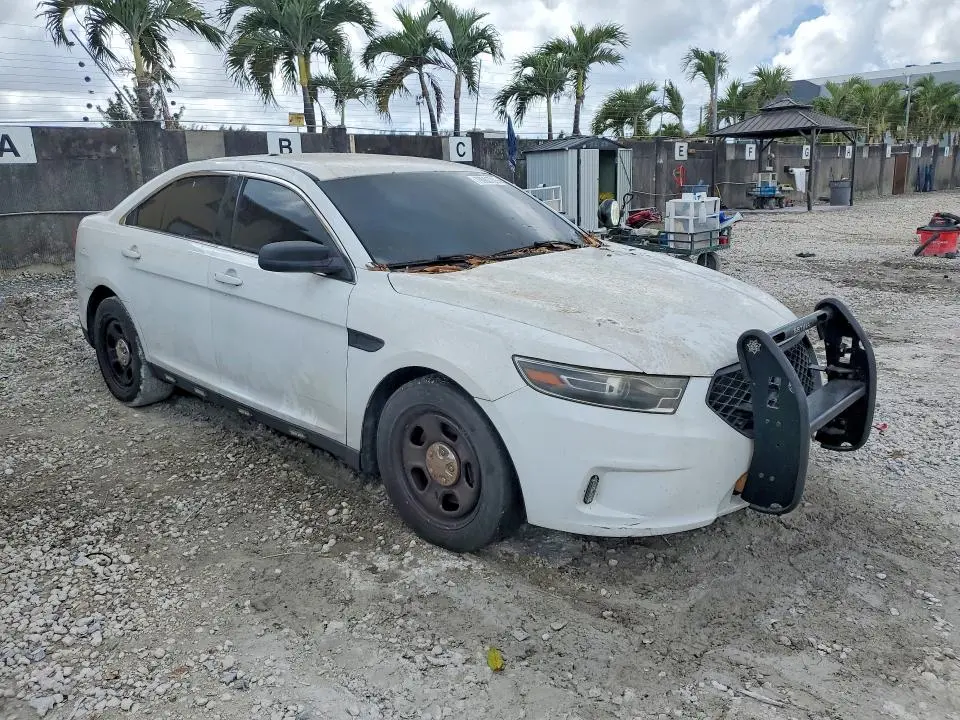 2016 FORD TAURUS POLICE INTERCEPTOR  