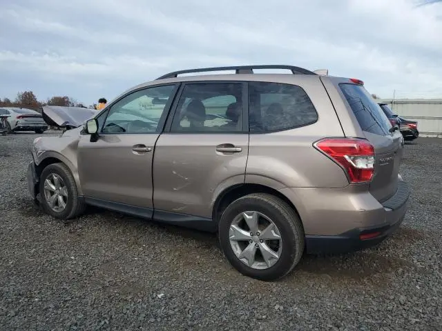 2016 SUBARU FORESTER 2.5I PREMIUM  
