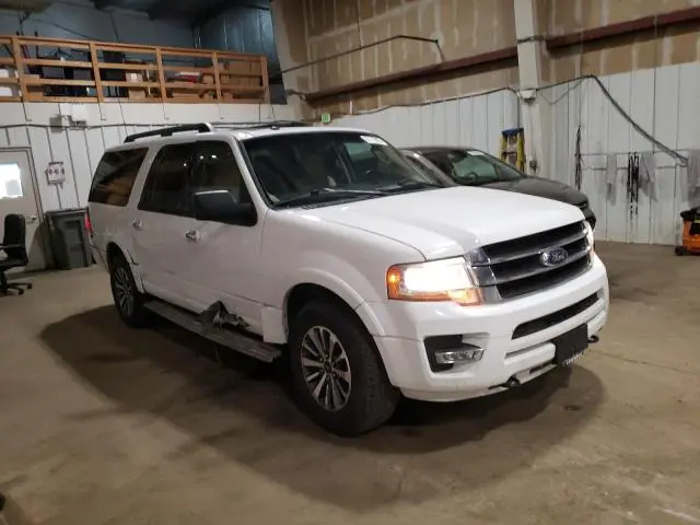 2017 FORD EXPEDITION EL XLT  