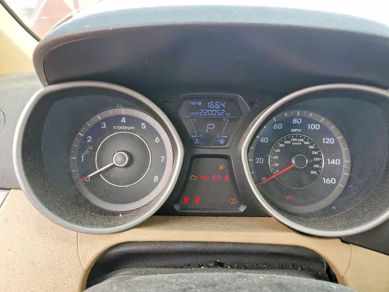 2012 HYUNDAI ELANTRA LIMITED  