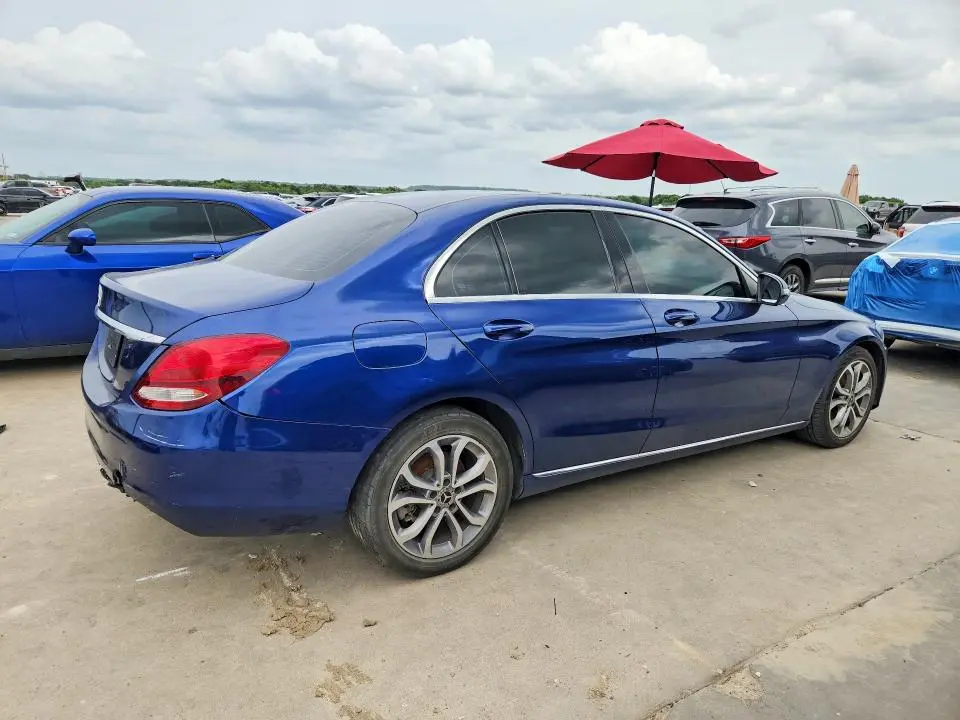 2018 MERCEDES-BENZ C 300  