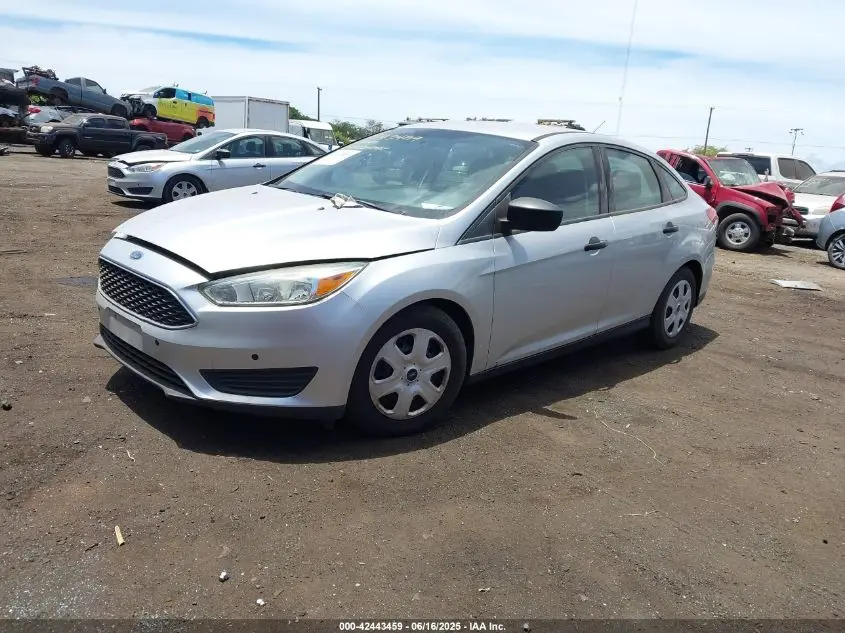 2016 FORD FOCUS S