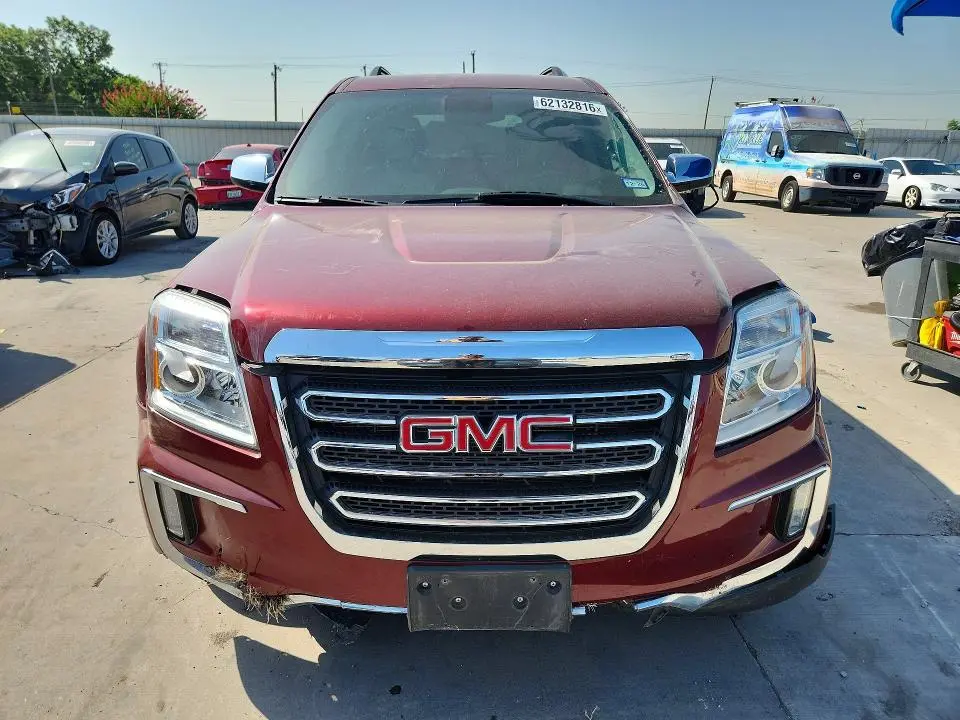 2016 GMC TERRAIN SLT  
