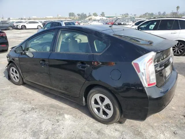 2015 TOYOTA PRIUS TWO  