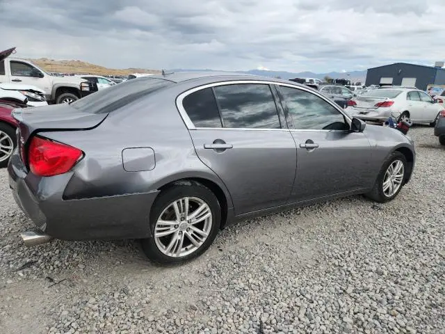 2012 INFINITI G37   