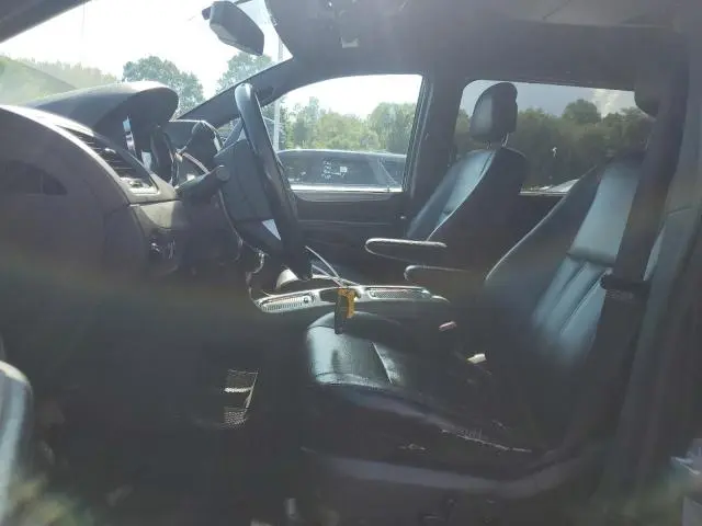 2017 DODGE GRAND CARAVAN GT  