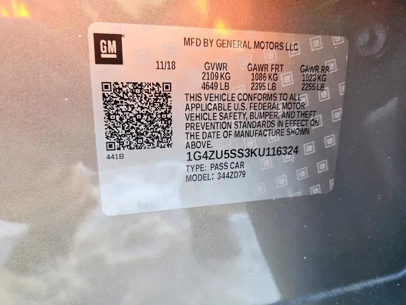 2019 BUICK LACROSSE AVENIR  