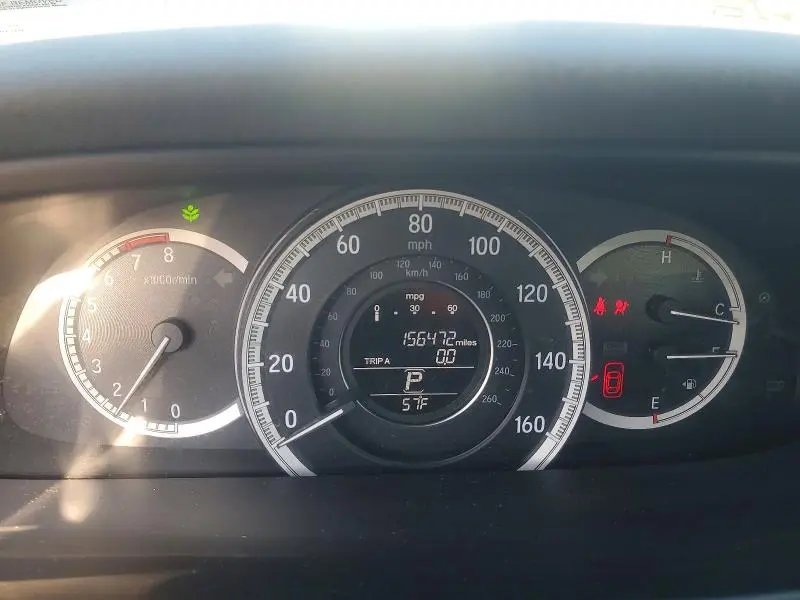 2016 HONDA ACCORD EX  