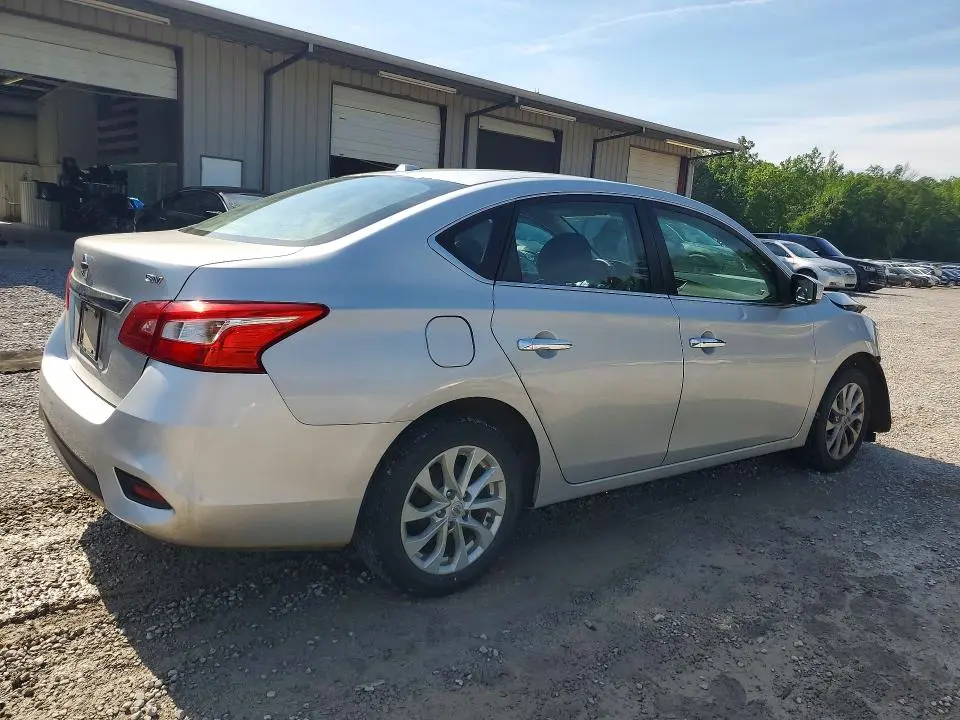 2019 NISSAN SENTRA SV  