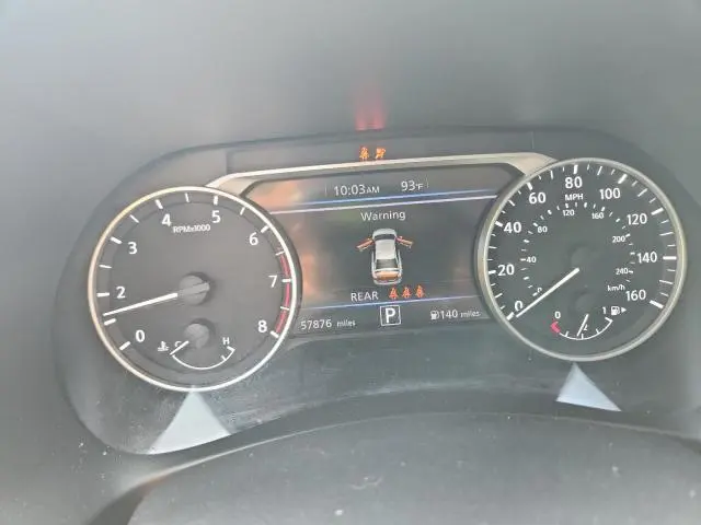 2021 NISSAN SENTRA SR  