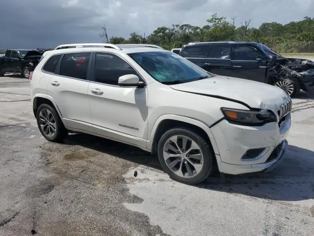 2019 JEEP CHEROKEE OVERLAND  