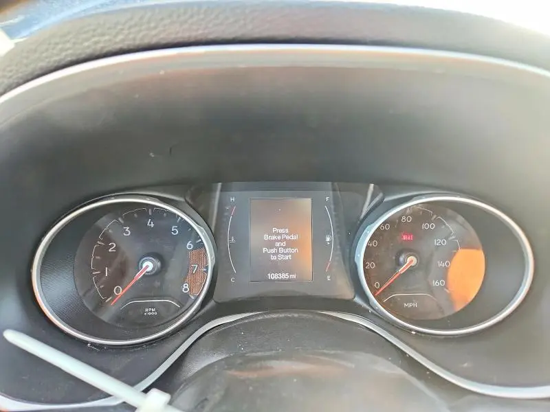 2020 JEEP COMPASS LATITUDE  