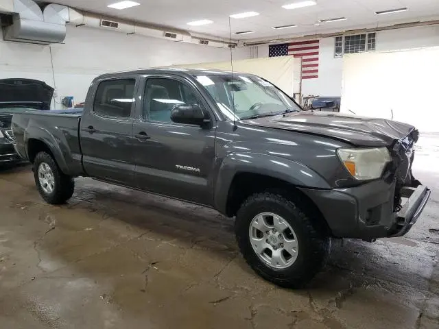 2012 TOYOTA TACOMA DOUBLE CAB LONG BED  