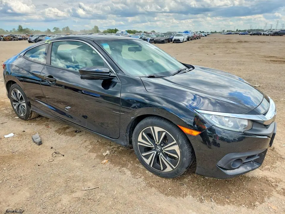 2016 HONDA CIVIC EX  