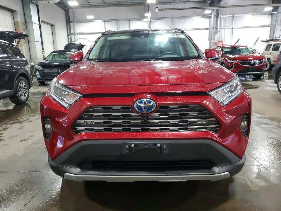 2021 TOYOTA RAV4 LIMITED  