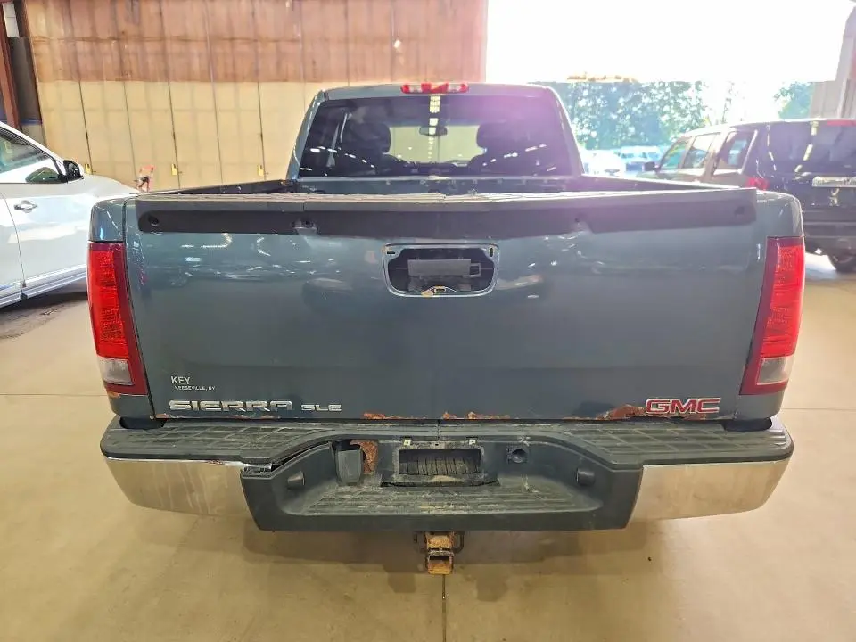 2012 GMC SIERRA K1500 SLE  