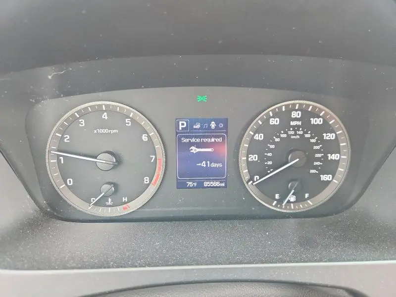 2017 HYUNDAI SONATA SPORT  