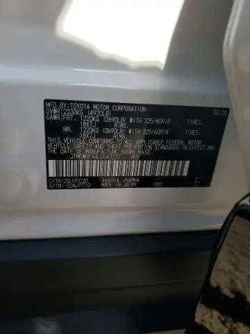 2020 TOYOTA RAV4 XSE