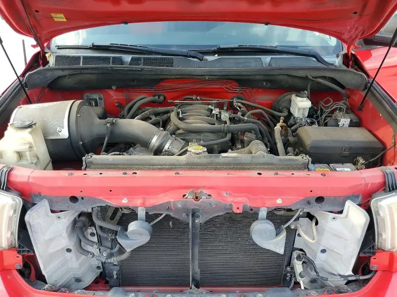 2012 TOYOTA TUNDRA CREWMAX SR5  