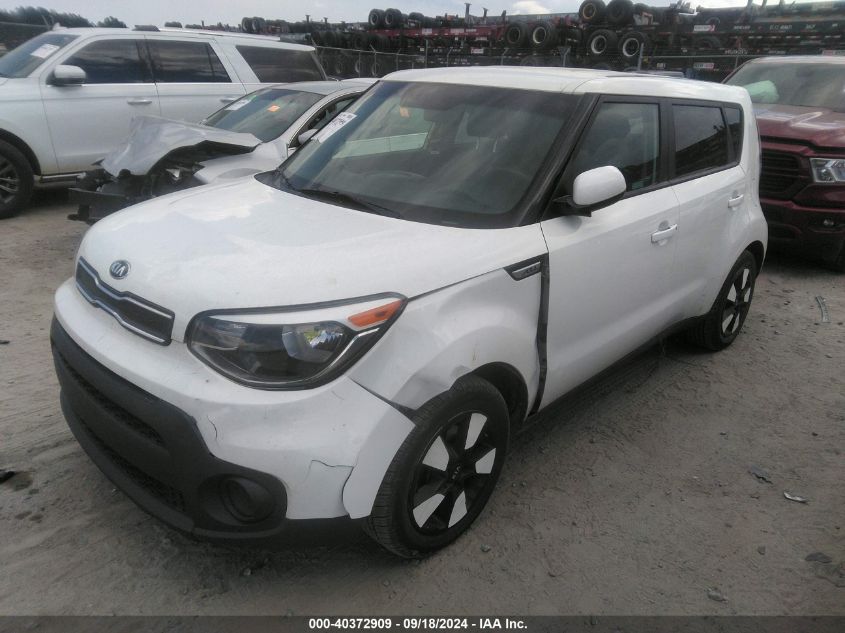 2019 KIA SOUL  