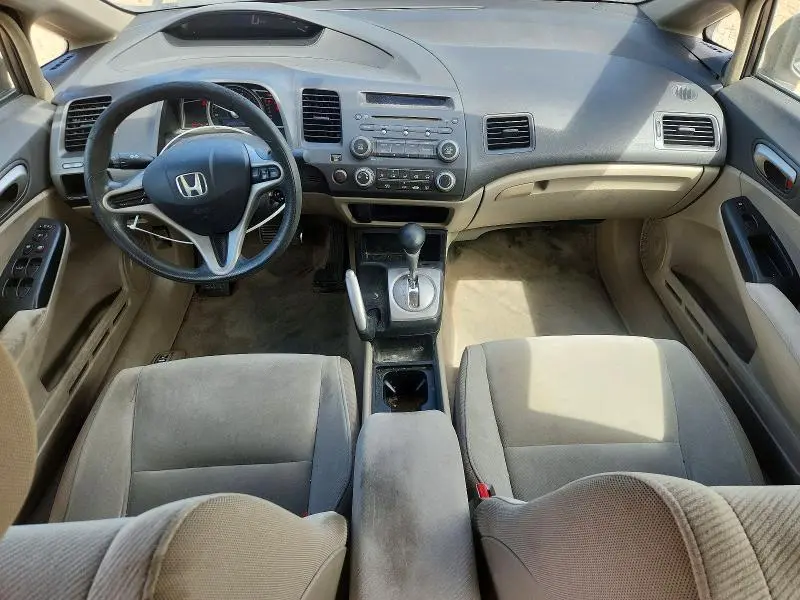 2010 HONDA CIVIC LX  
