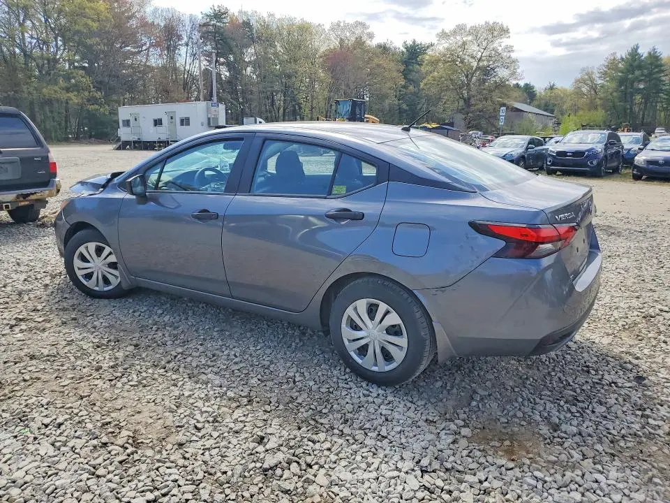 2024 NISSAN VERSA S  