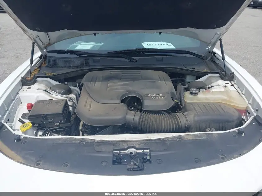 2019 DODGE CHARGER SXT RWD