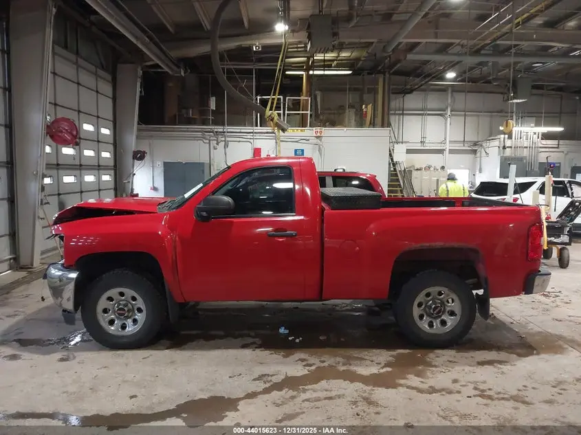 2010 CHEVROLET SILVERADO 1500 WORK TRUCK