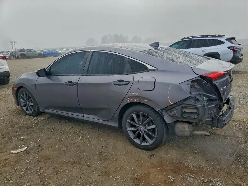 2019 HONDA CIVIC EXL  