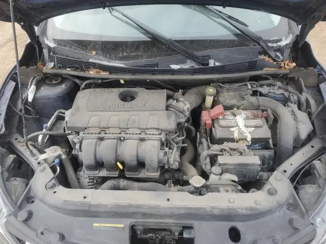 2017 NISSAN SENTRA S  