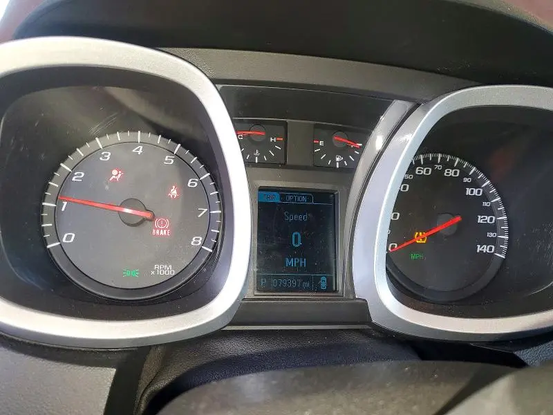 2016 CHEVROLET EQUINOX LTZ  