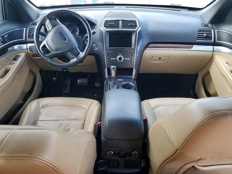 2017 FORD EXPLORER LIMITED  