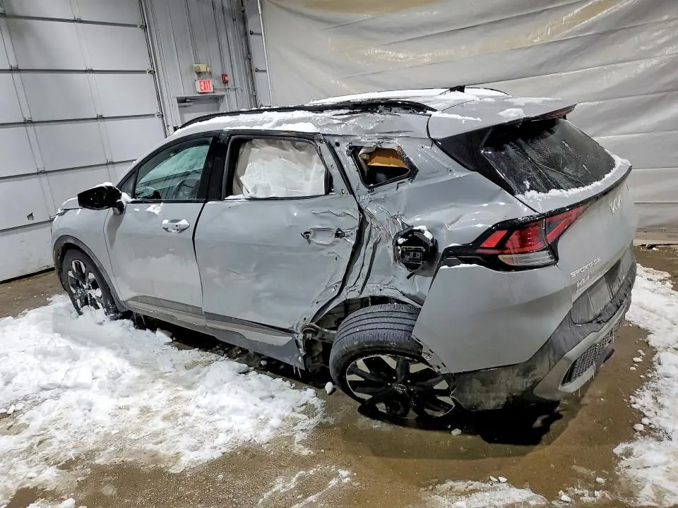 2023 KIA SPORTAGE X LINE  