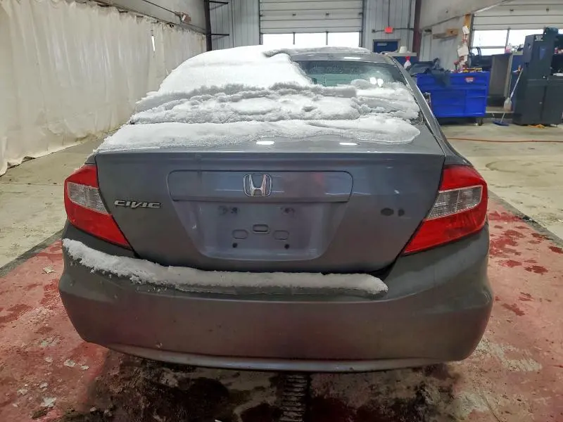 2012 HONDA CIVIC EX  