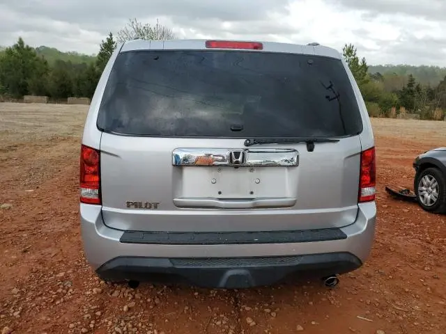 2013 HONDA PILOT EXL